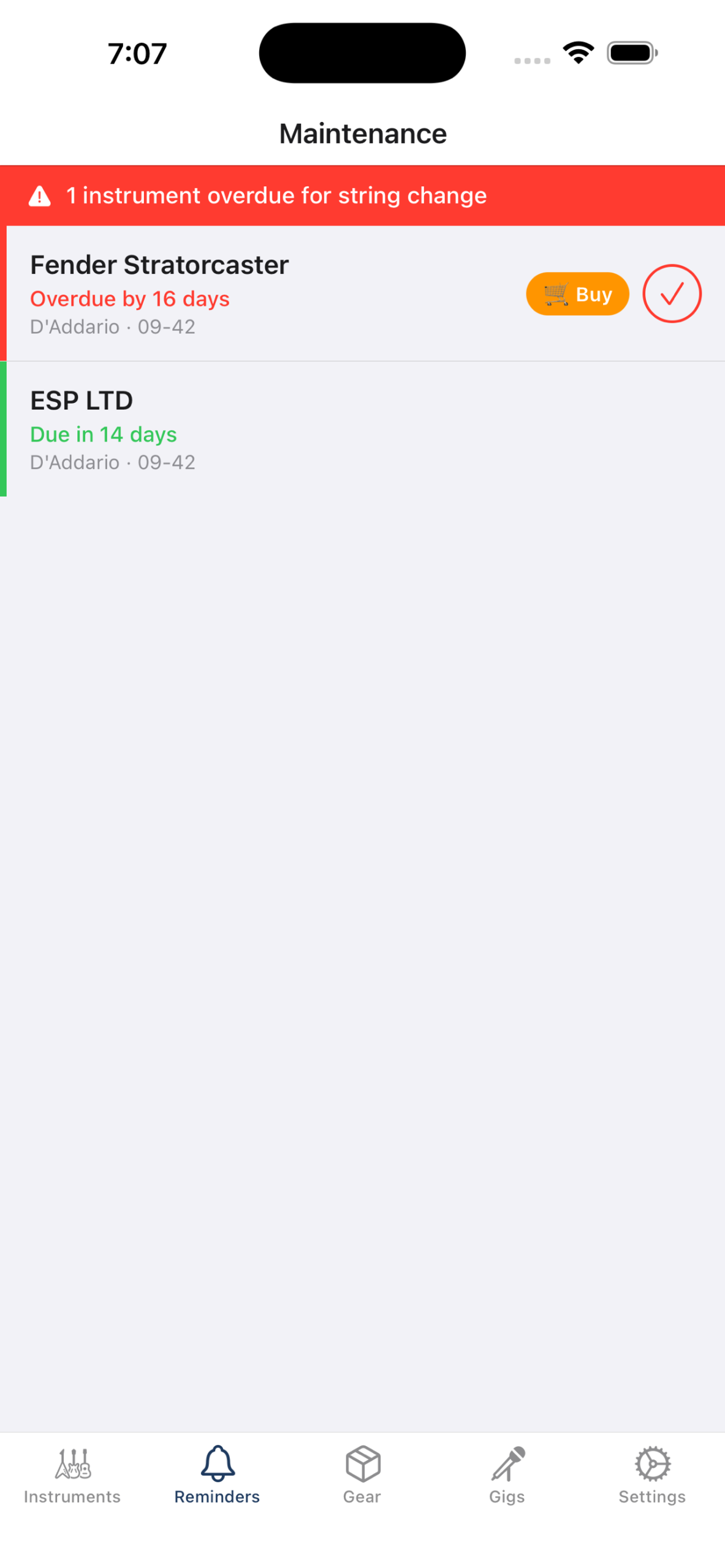 Reminders